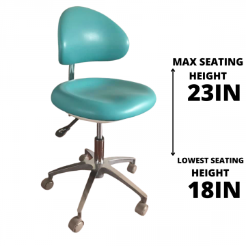 Martelli Ergonomic Comfort Chair (Teal)